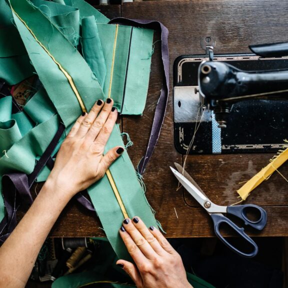 Couturière professionnelle et passionnée