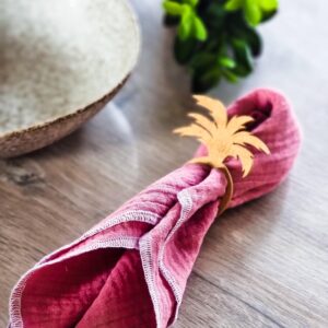 Serviette&#x20;de&#x20;table&#x20;rose