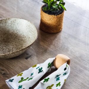 Serviette&#x20;de&#x20;table&#x20;cactus