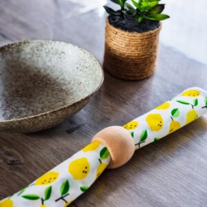 Serviette&#x20;de&#x20;table&#x20;citron