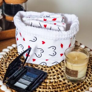 Panier&#x20;avec&#x20;son&#x20;Semainier&#x20;de&#x20;Lingettes